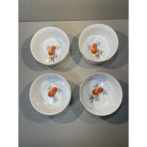 Andrea by Sadek 7334 oven to table cook wear set of 4 Vintage pre-owned